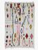 Tapis Azilal Marocain Abstrait - 286 x 182 cm