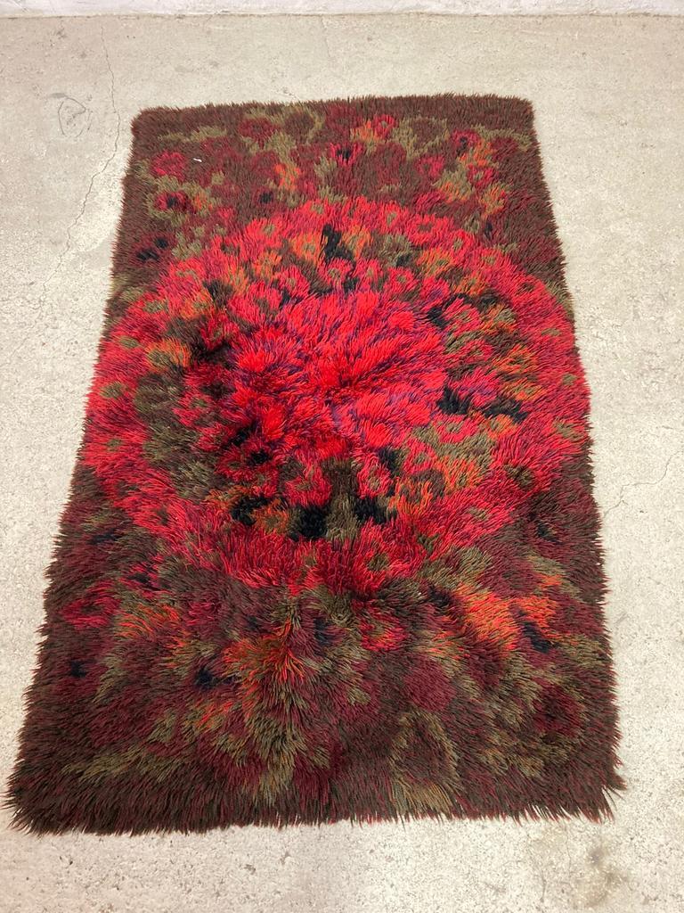 Tapis vintage 134 X 48cm