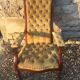 Armchair English vintage