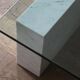 Lella and Massimo Vignelli Kono coffee table for Casigliani, Italy, circa 1984