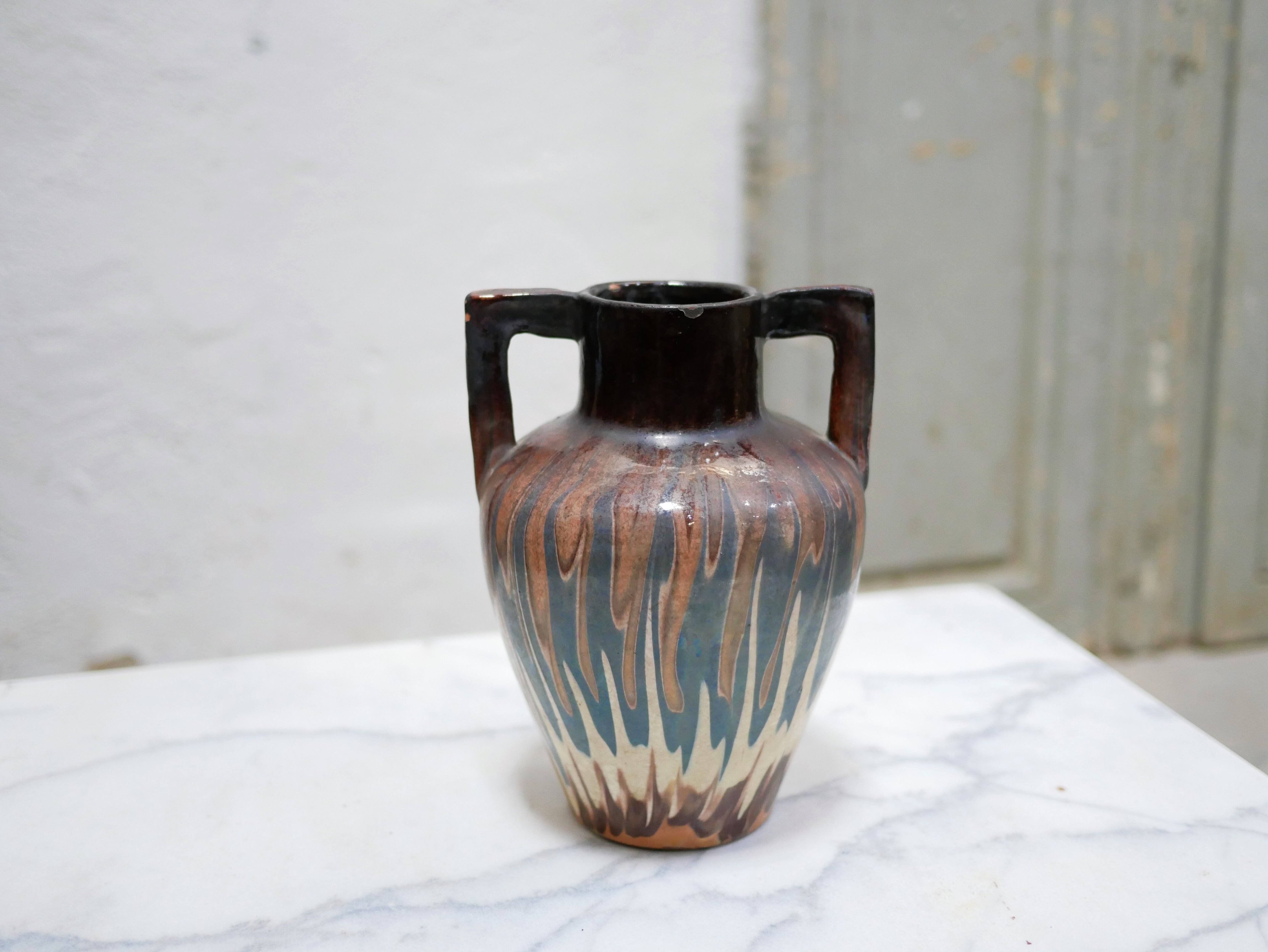 Art Deco ceramic vase