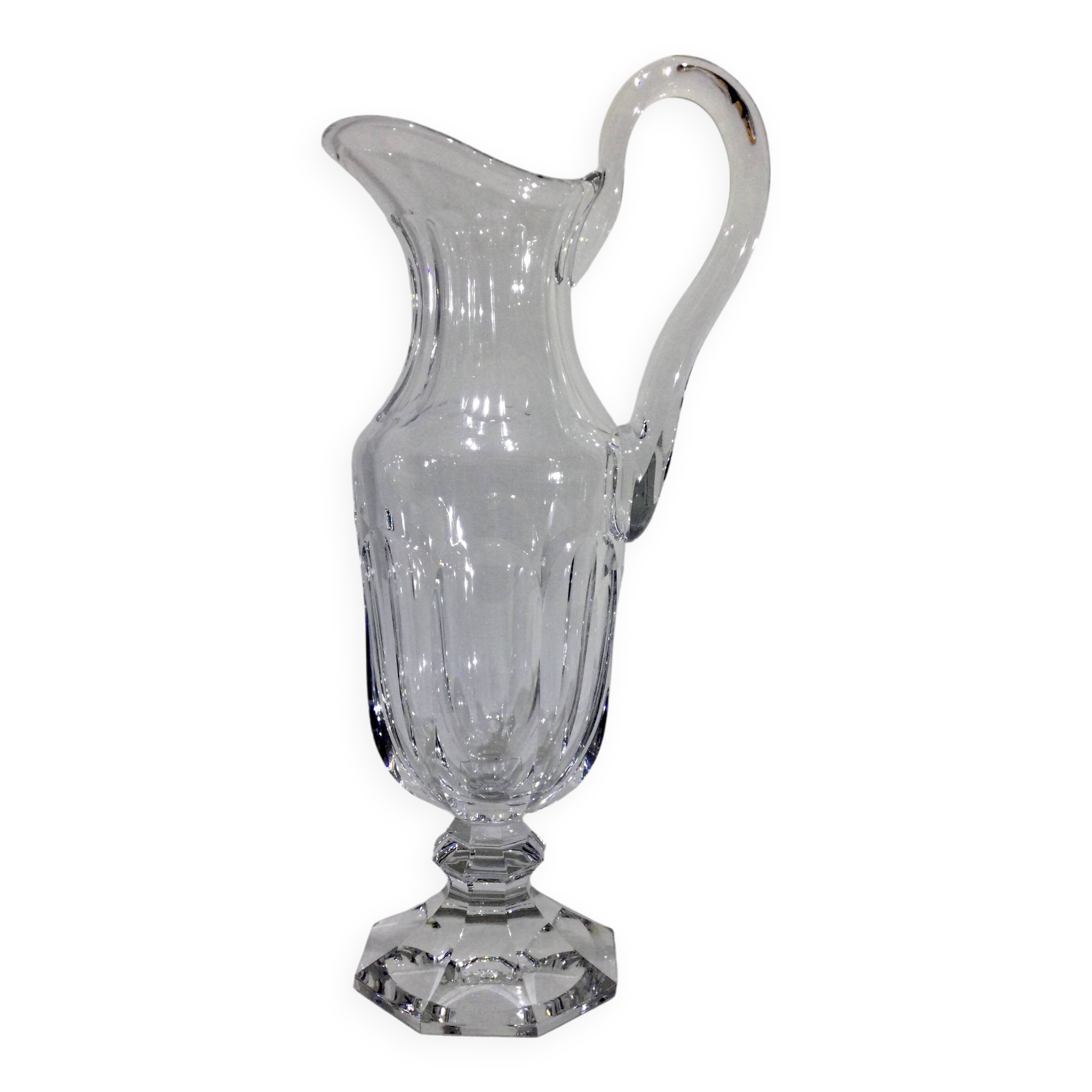 Saint Louis – Chambord model crystal ewer