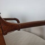 Pair of Empire armchairs from the 19th century.