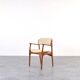 Teak Dining Chair by E. Buch for O.D. Møbler, 1960s