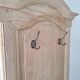 Restored antique oak entrance wardrobe