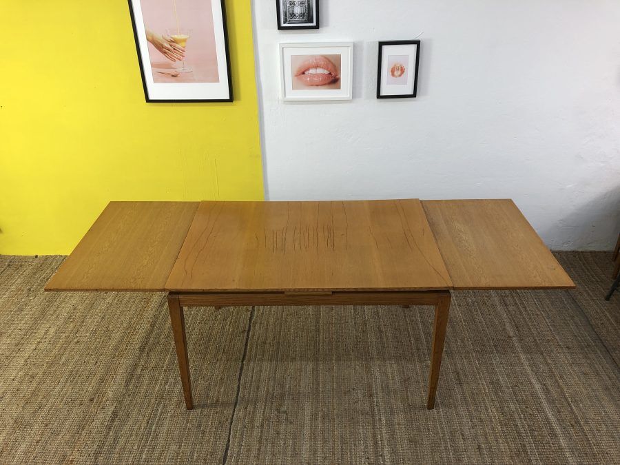 Vintage scandinavian table – 120 cm