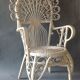 Fauteuil Peacock en rotin