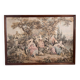 Vintage Framed Wall Tapestry
