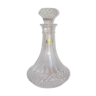 Vintage Arques crystal decanter