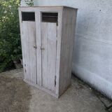 Small patinated cabinet