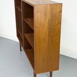 Vintage Danish Teak Bookshelf by Carlo Jensen for Hundevad & Co., 1960s