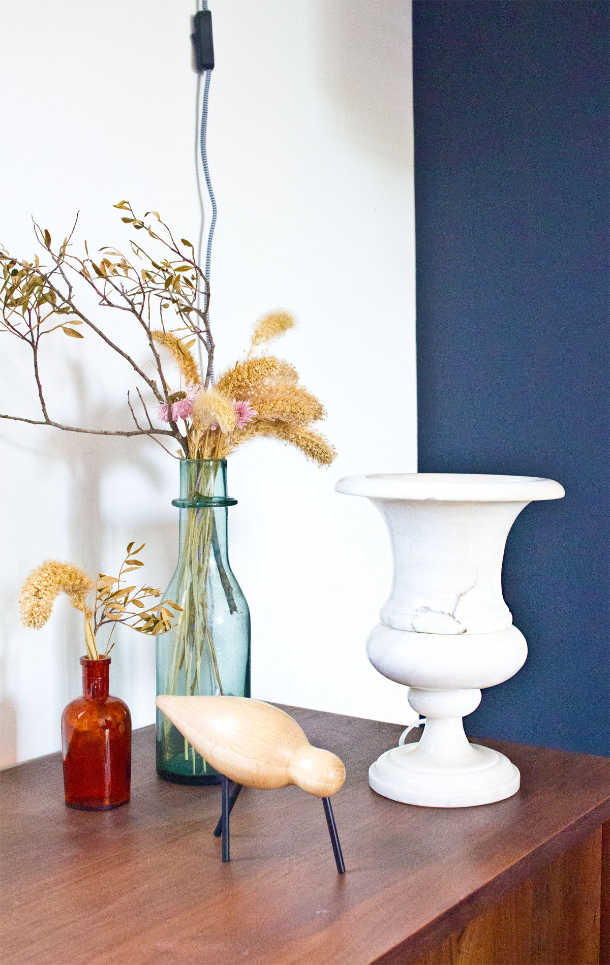 Alabaster lamp