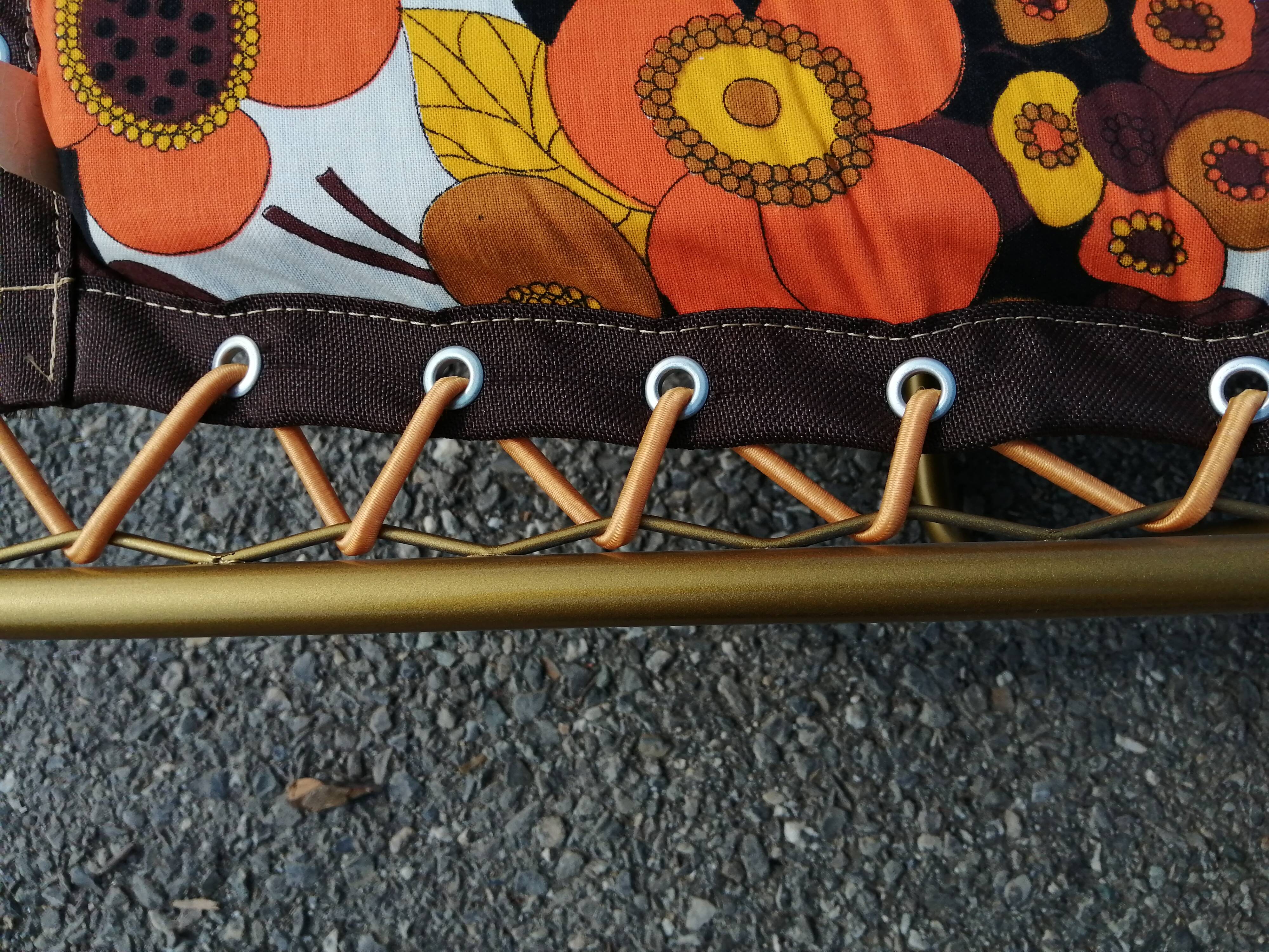 Pair of sun loungers Vintage Lafuma 1970 - NEW