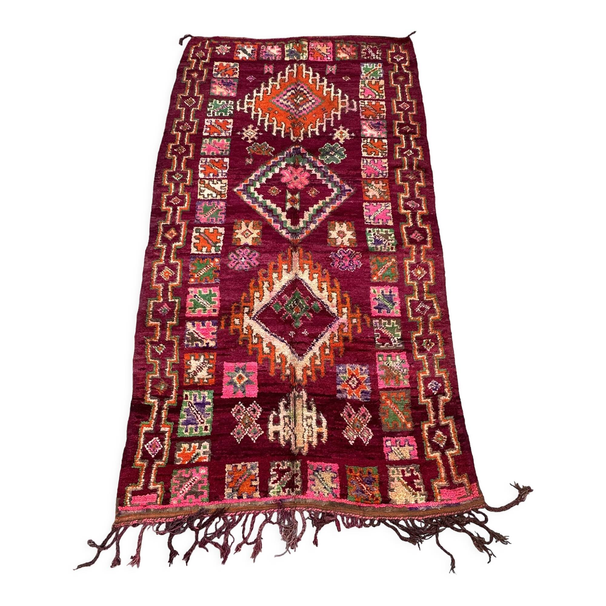 Moroccan carpet - 167 x 333 cm