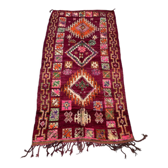 Moroccan carpet - 167 x 333 cm