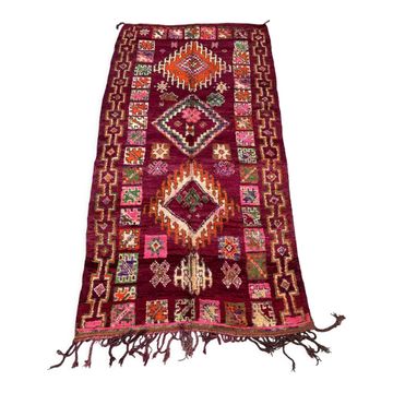 Moroccan carpet - 167 x 333 cm