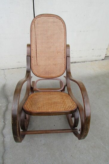 Bentwood rocking chair