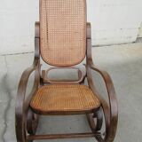 Bentwood rocking chair