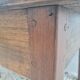 Table basse de ferme