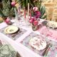Mismatched antique plates