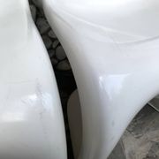 S chairs by Verner Panton for Herman Miller Fehlbaum Production, series of 4