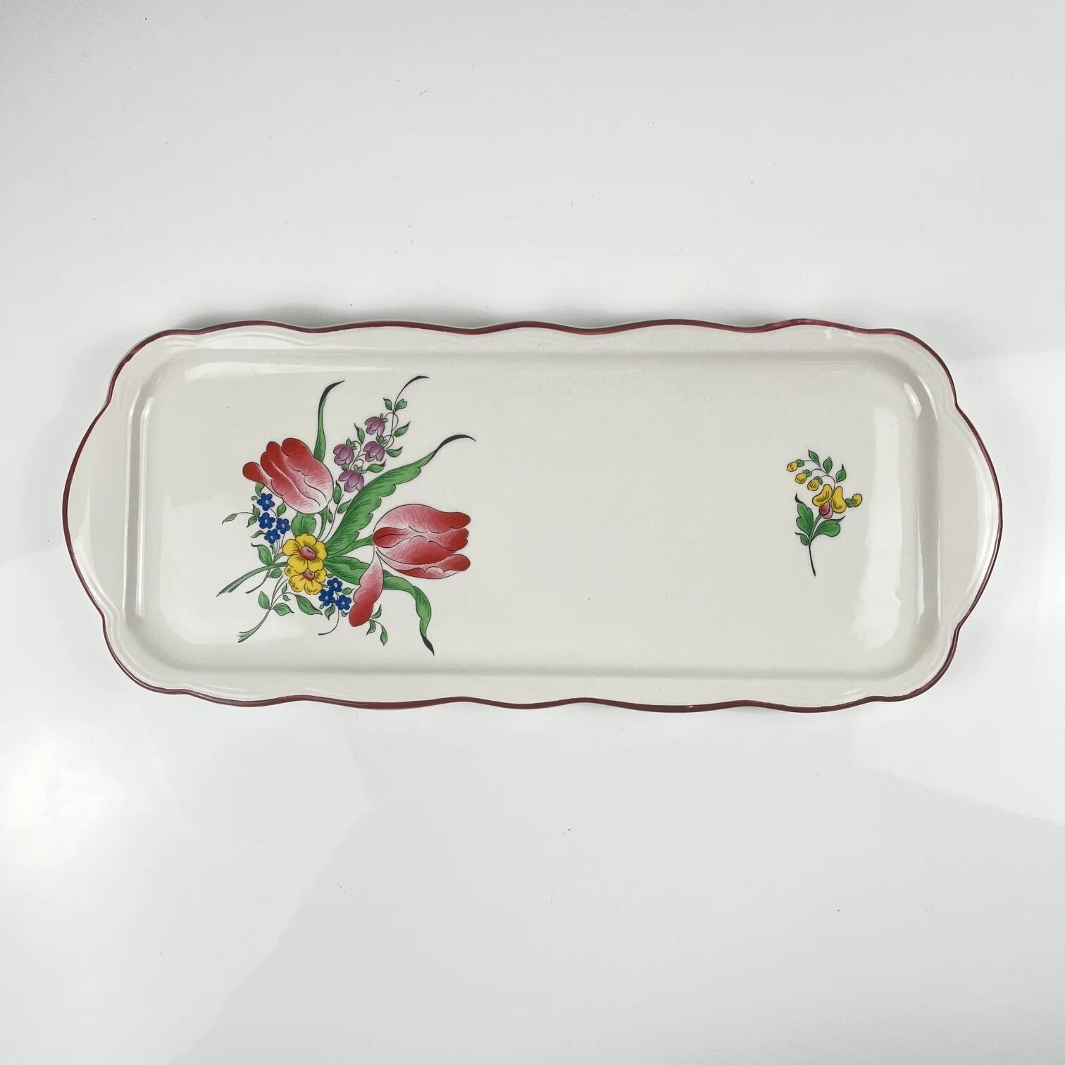Cake dish model Réverbère by KG Lunéville