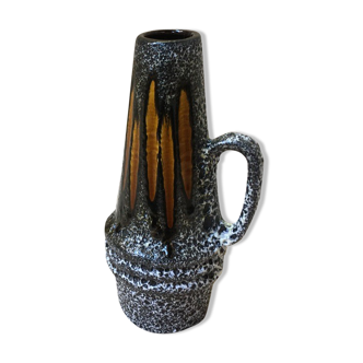 Vase flammé - West german fat lava