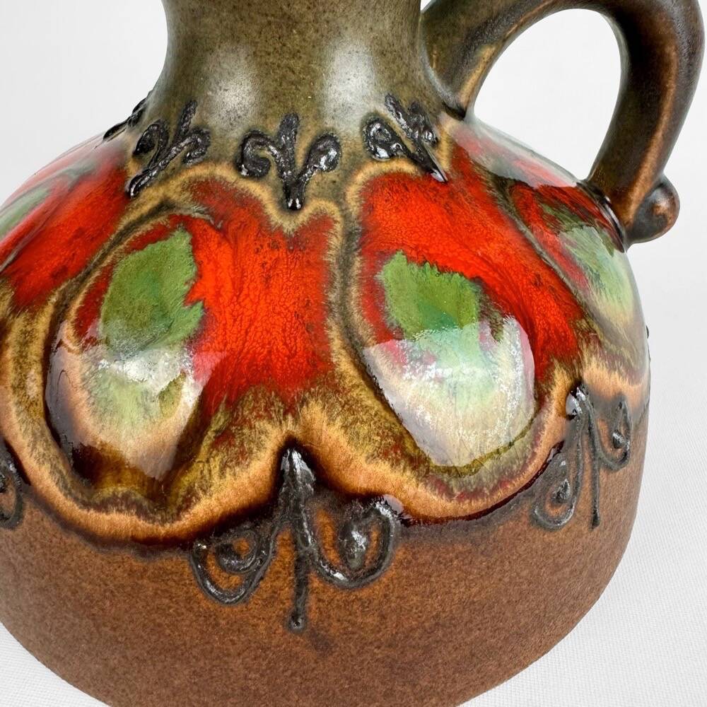 Vase céramique Von der Heydt Speyer années 70