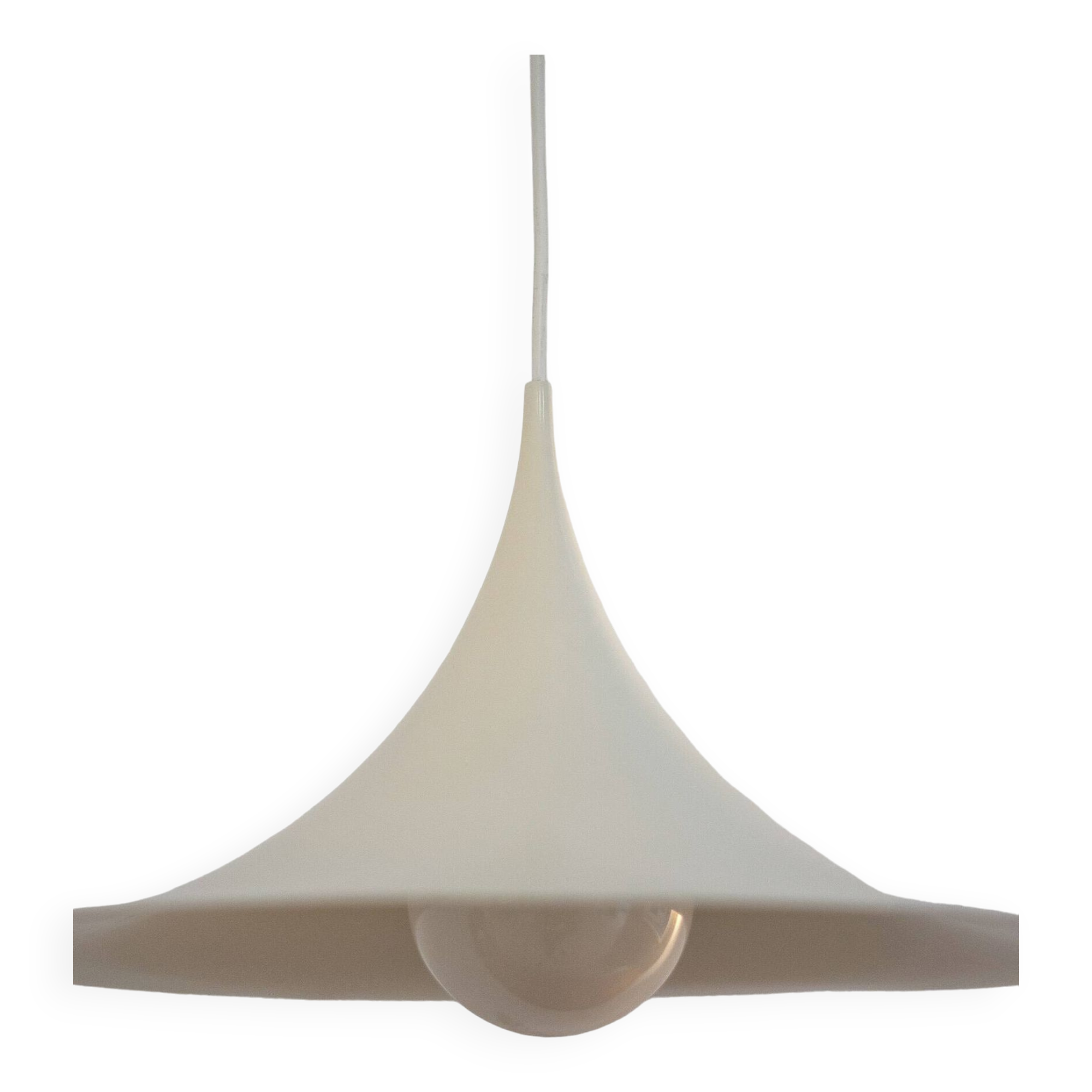 Semi pendant lamp by claus bonderup and torsen thorup for lyfa, denmark