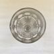 Moulded glass vase