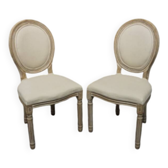 Louis XV - pair of chairs