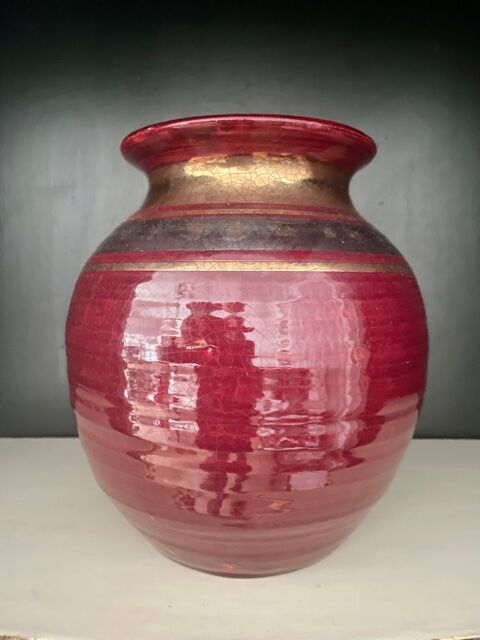 Vase Georges Pelletier Vallauris 1960