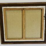 Oil on canvas marine — signed Stockfisch 87