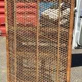 Rattan bookcase 1960