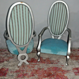 Armchairs Louis XV style
