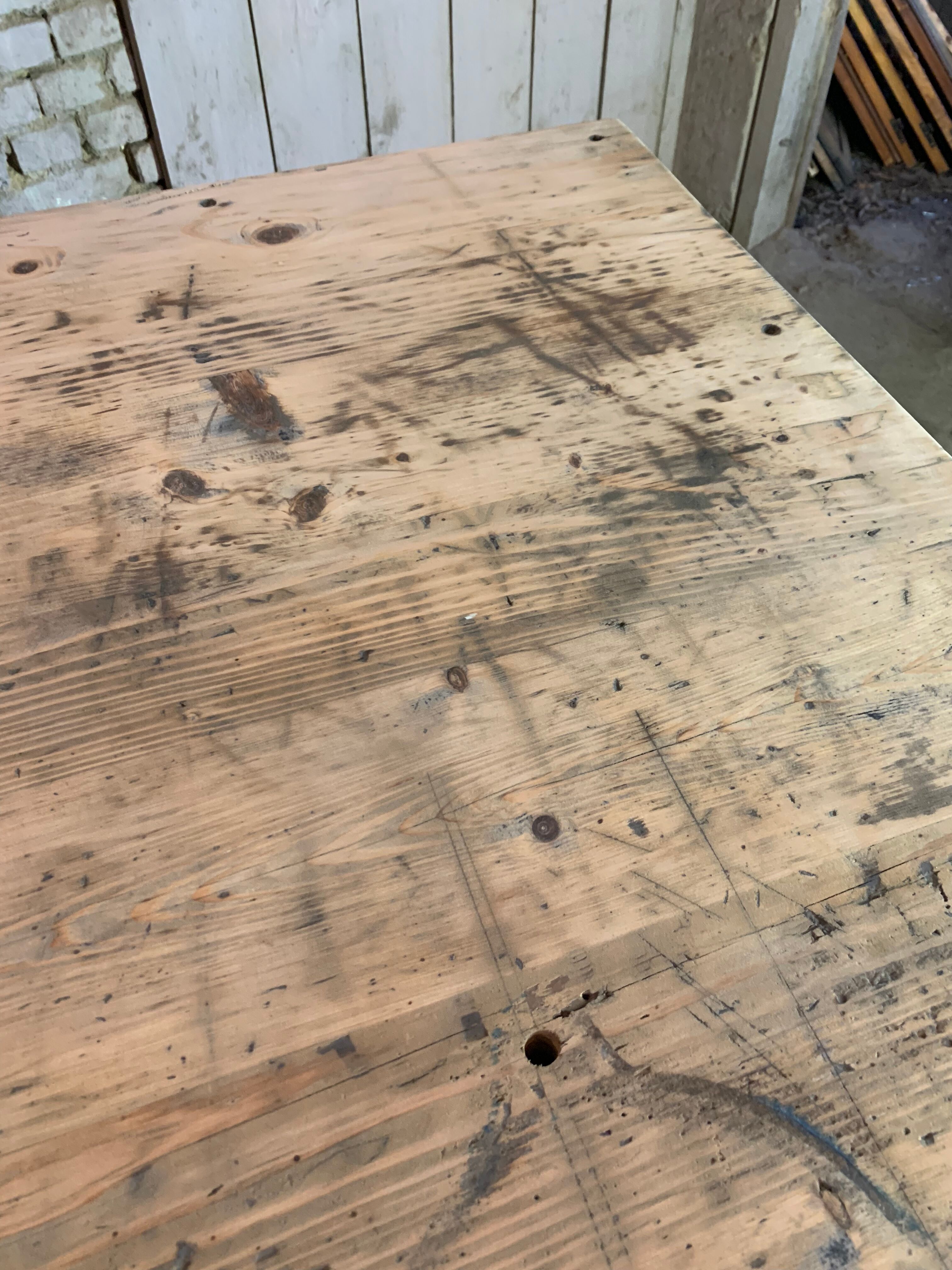 Former store counter