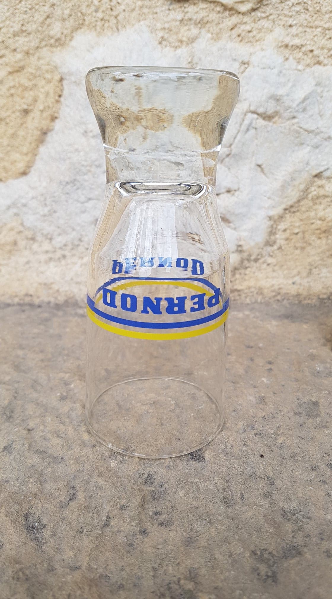 Set of 4 Pernod glasses