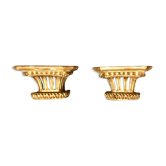 Pair of consoles