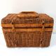 Rattan basket, 1960s