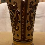 Vintage Deruta sign vase