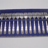 Service of 12 dessert forks