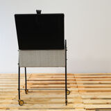 German sewing table on Wheels from the 1970s