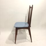 Pair of 60s reupholstered chairs