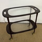 Italian service trolley or bar / Trolley on wheels from the 1950s