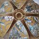 Hanging lamp flower 6 petals