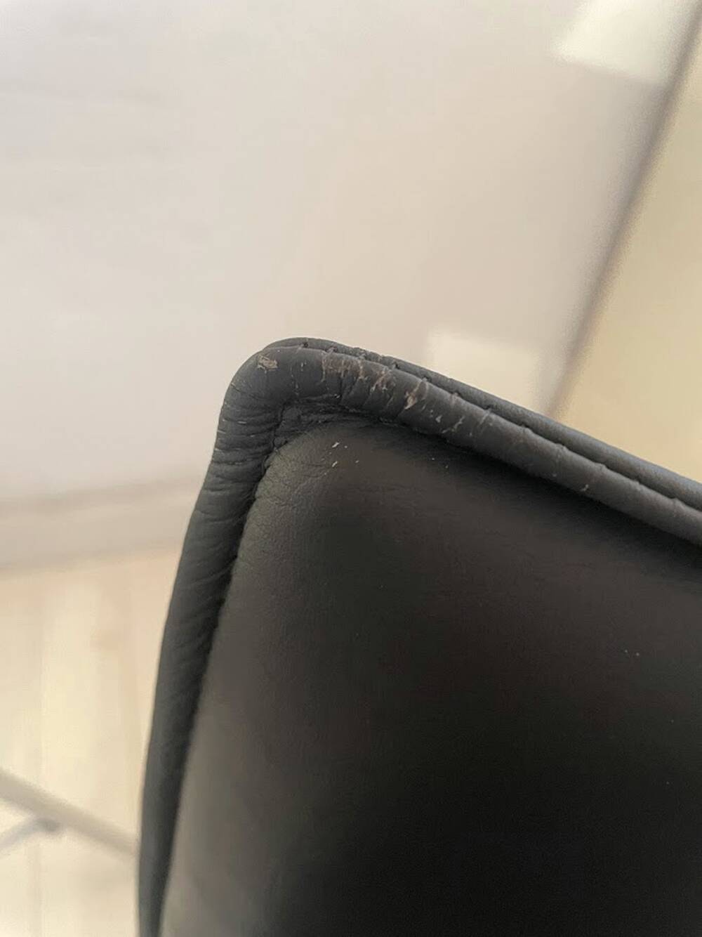 Sparta Leather Chair by Christoph Hindermann for Dietiker 1990s