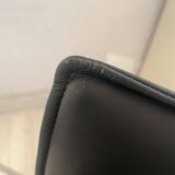 Sparta Leather Chair by Christoph Hindermann for Dietiker 1990s