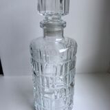 Whisky decanter round cork 70s