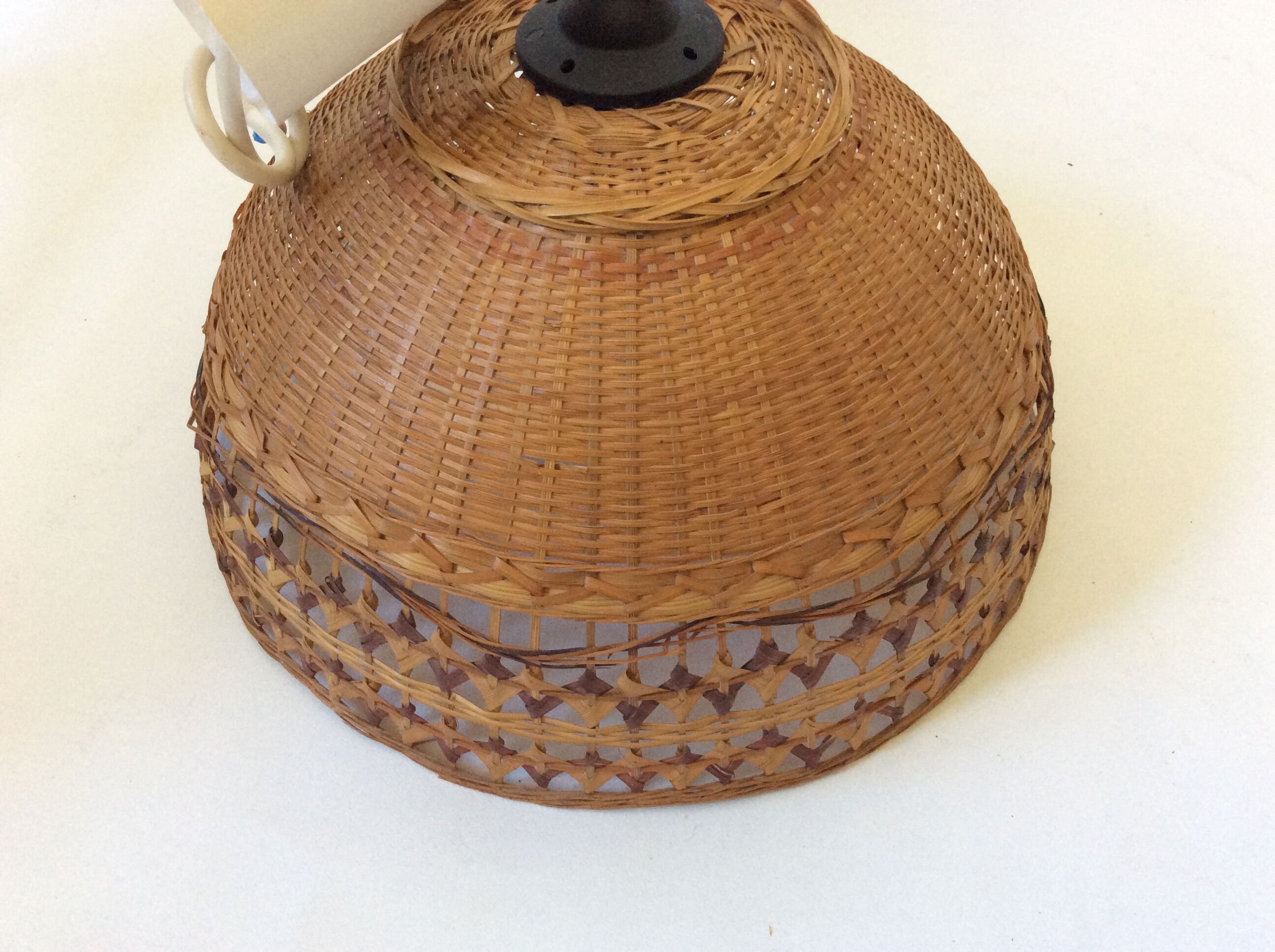 Vintage Wicker pendant