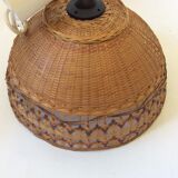 Vintage Wicker pendant